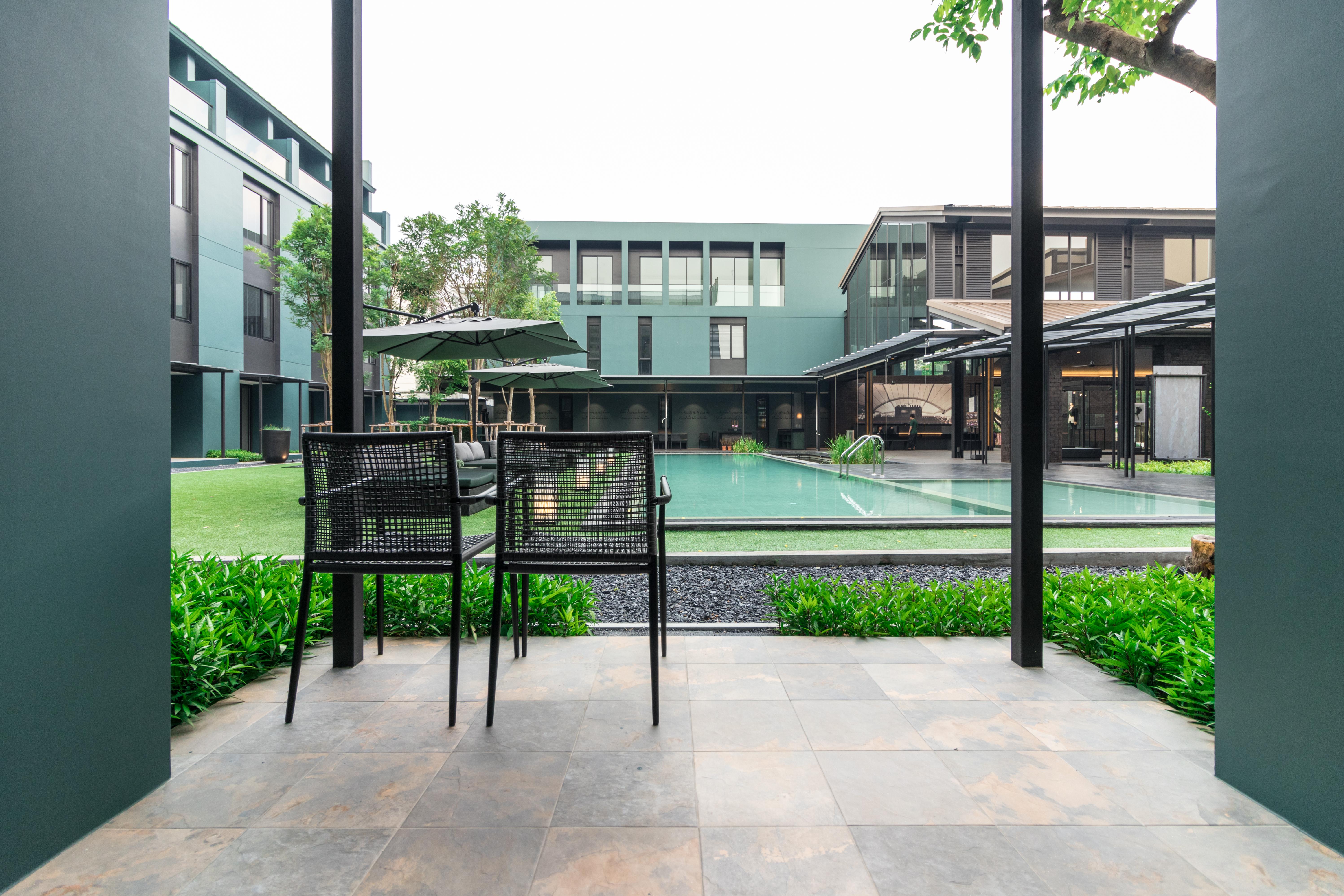 Theatre Residence Bangkok Exterior photo