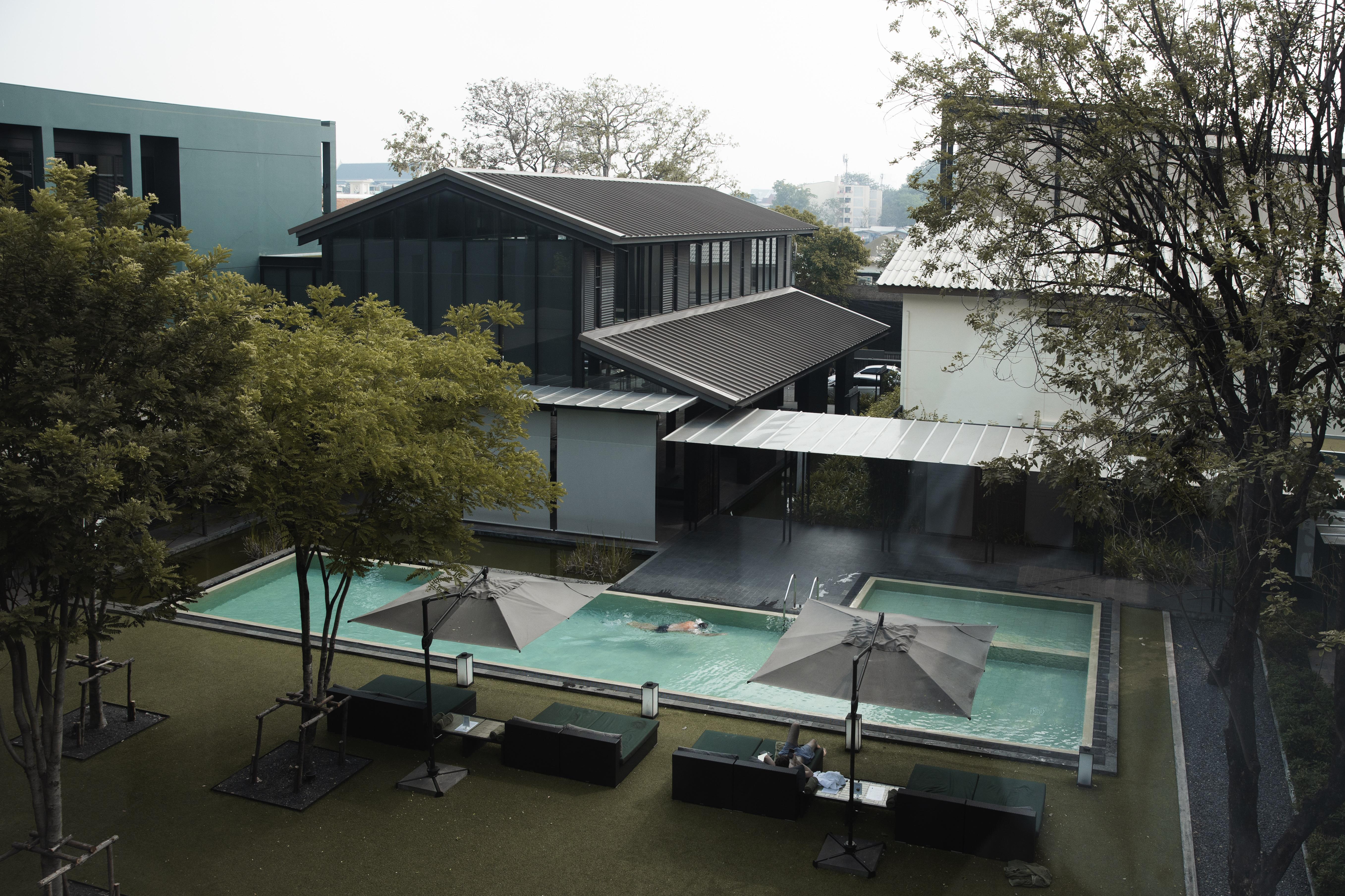 Theatre Residence Bangkok Exterior photo