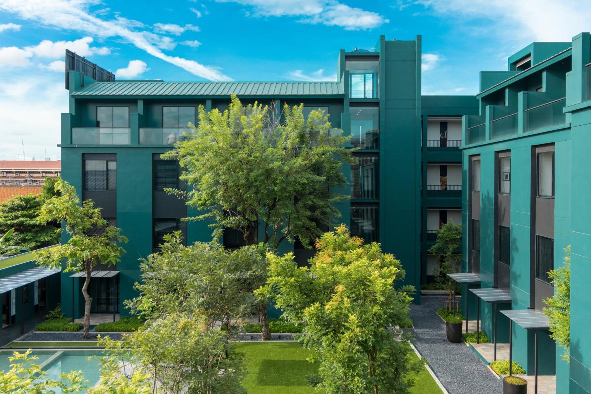 Theatre Residence Bangkok Exterior photo